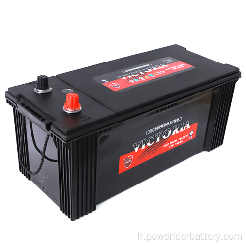 12V 150AH DIN150 MF Batterie de démarrage automatique au plomb-acide DIN150